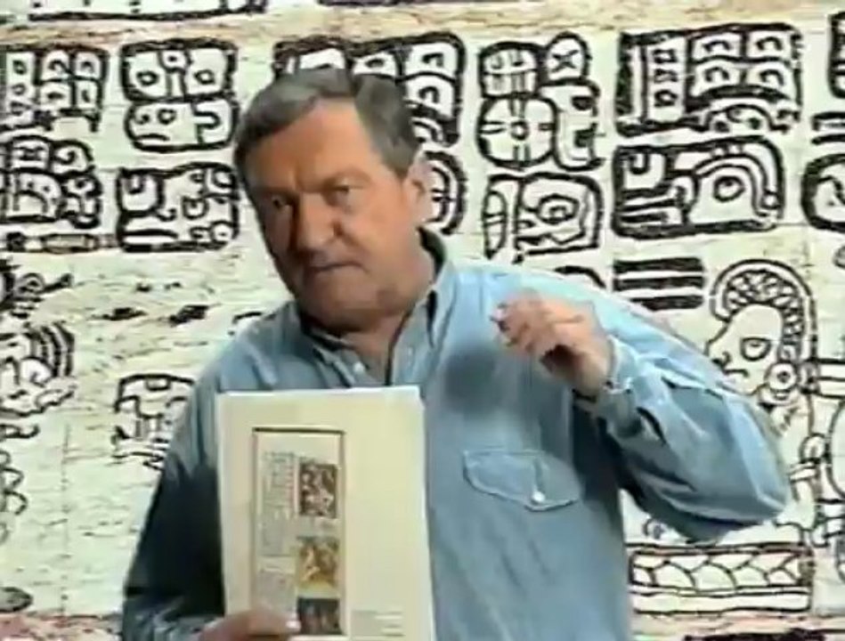 Erich von Dänicken auf den Spuren der All Mächtigen