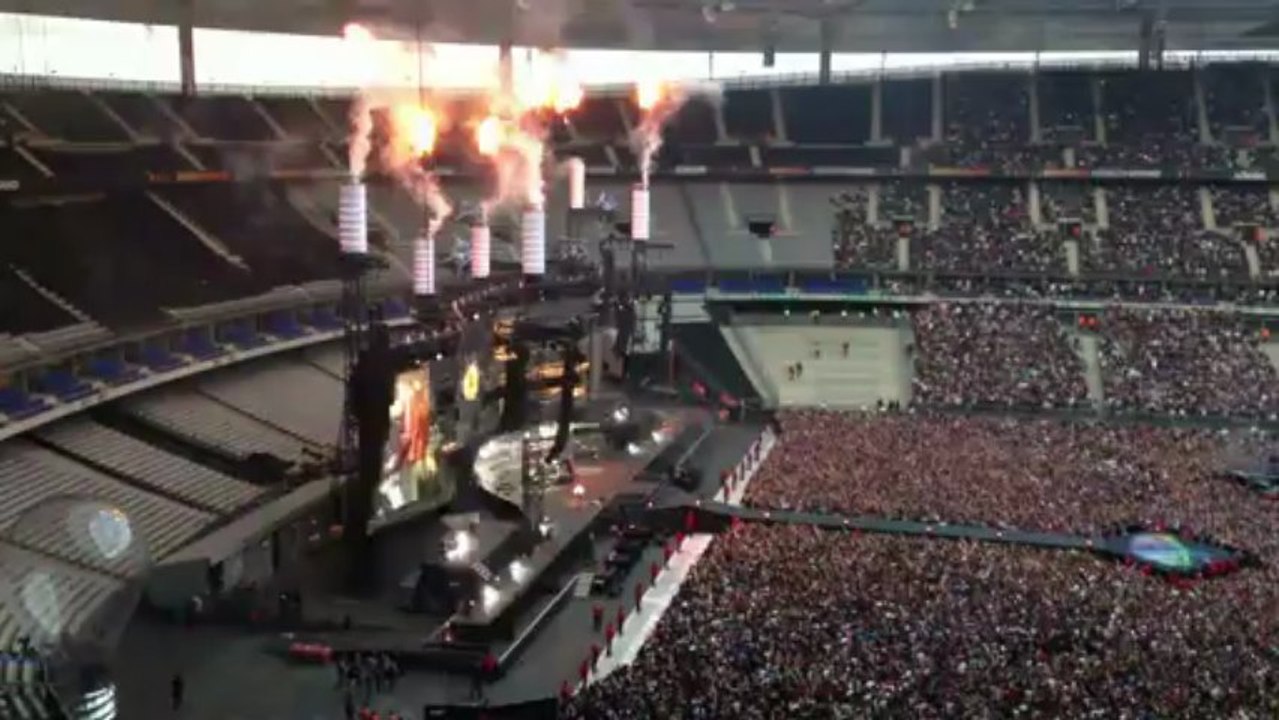Supremacy - Muse - Stade de France Juin 2013