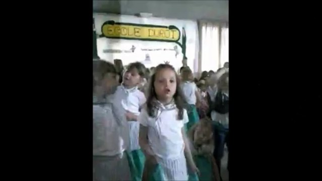 Féte De Fin D'année D'école De KIMBERLEY 1ère Année