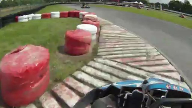 Challenge d'endurance karting 2013 - départ