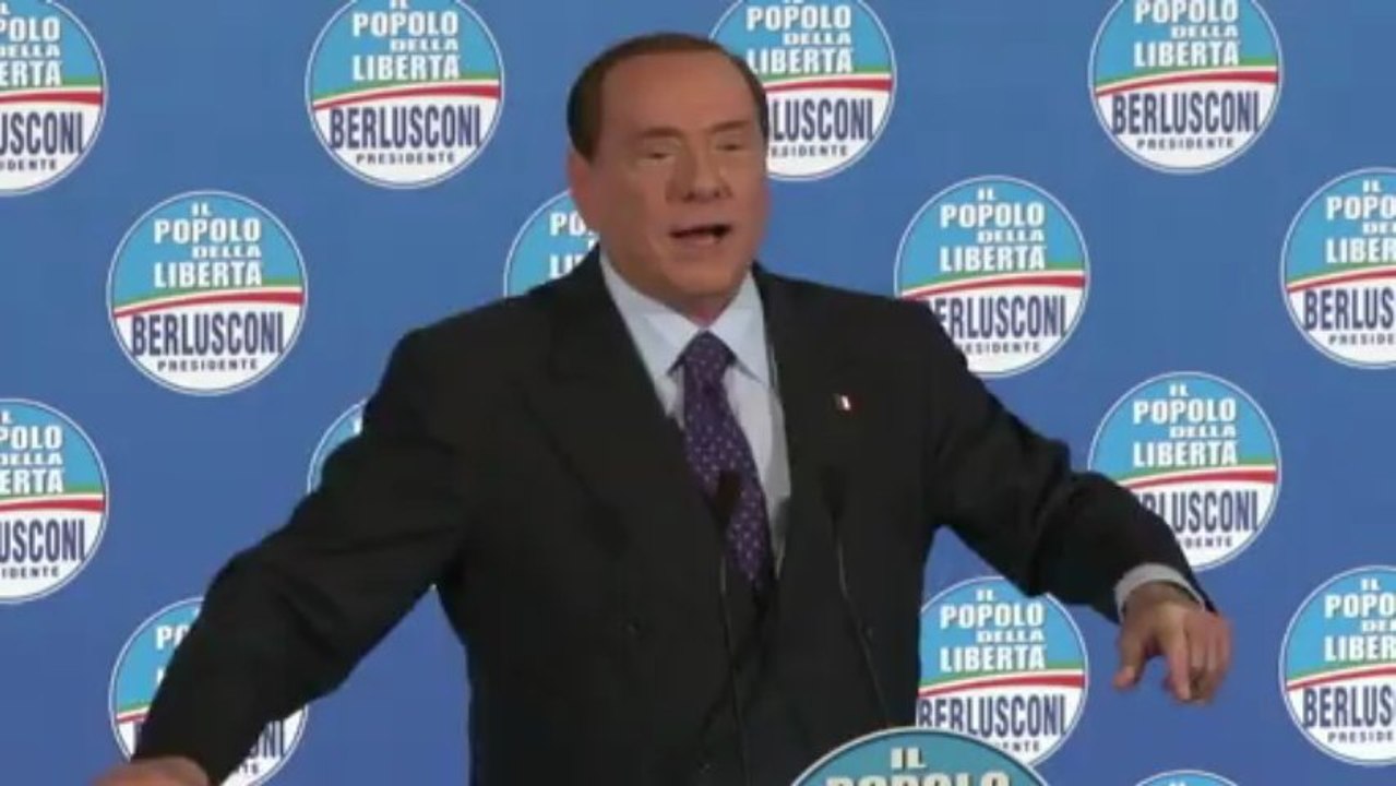 Sieben Jahre Haft für Berlusconi im Rubygate-Prozess