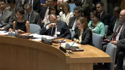 Jolie urges UN Security Council to act on war rapes