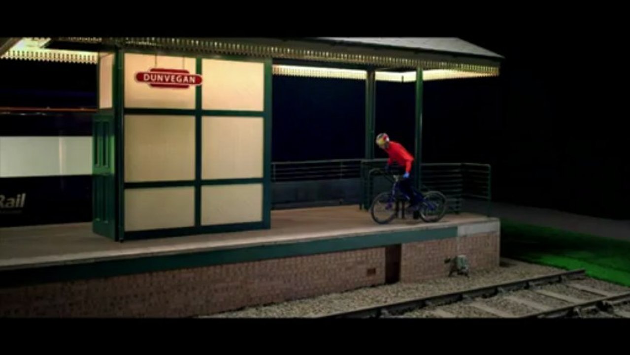 VTT avec danny macaskill