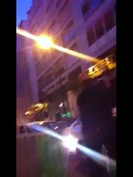 Agression de Samy Naceri à Paris le 23 juin 2013