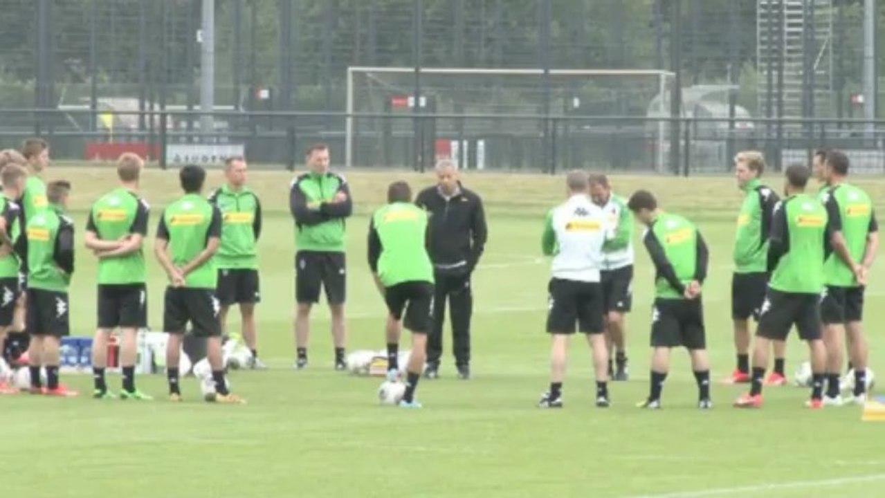 Gladbach: Trainingsaiuftakt ohne Kruse und Raffael