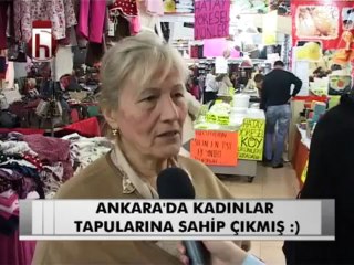 SOKAK RÖPORTAJLARI- TAPULAR KADINLARIN