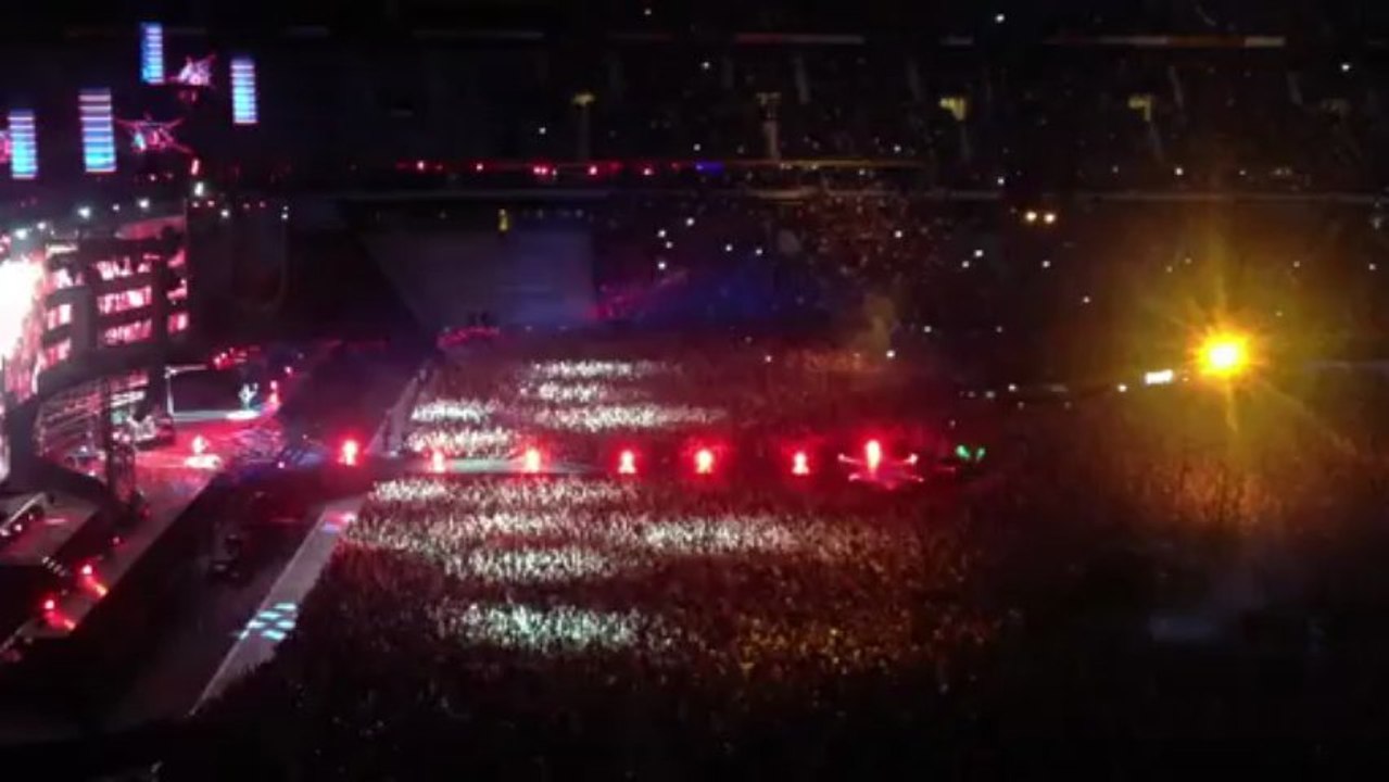 Time Is Running Out - Muse - Stade de France Juin 2013