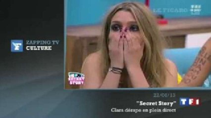Zapping TV du 24 juin : Clara, de Secret Story, dérape en plein direct sur TF1