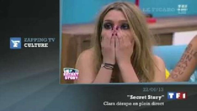 Zapping TV du 24 juin : Clara, de Secret Story, dérape en plein direct sur TF1