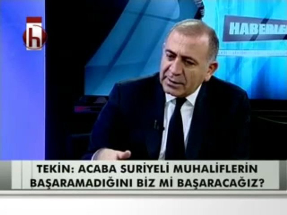 GÜRSEL TEKİN HALK TV