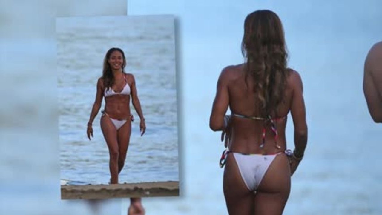 Jada Pinkett Smith mit Waschbrettbauch
