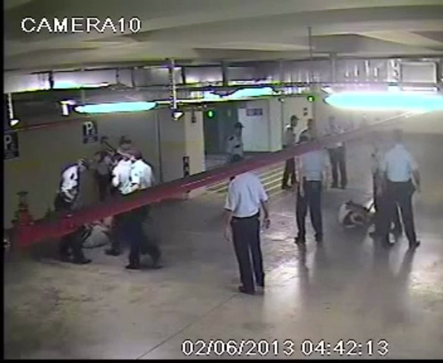 Many Turkish Police Officers Beating 3 Students  Police Brutality