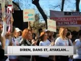 DİREN DANS ET AYAKLAN