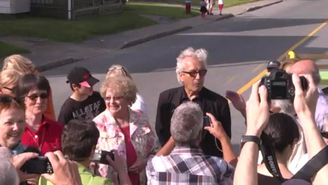 Luc Plamondon à Saint-Raymond