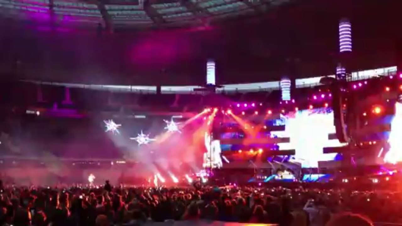 Muse Stade de France 21 juin 2013 Follow me
