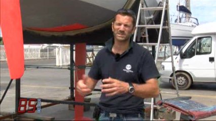 Voile : Rencontre avec Fabrice Guyon (Vendée)