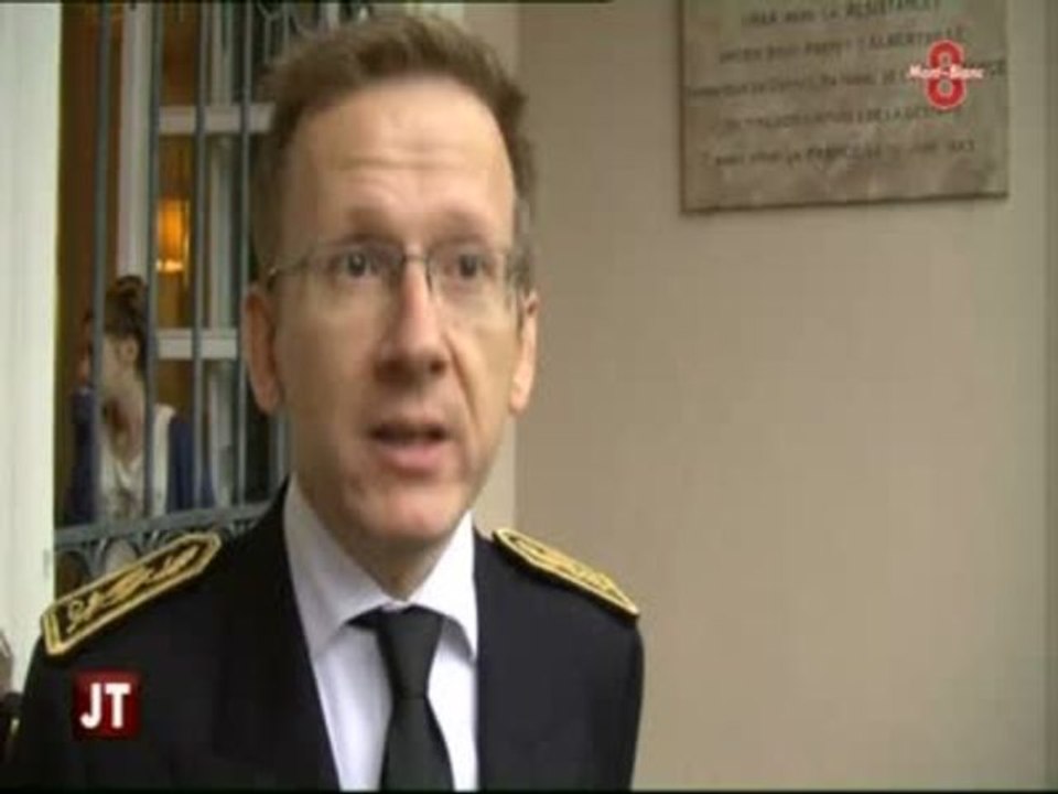 Jean-Moulin vu par Eric Jalon, Préfet de la Savoie