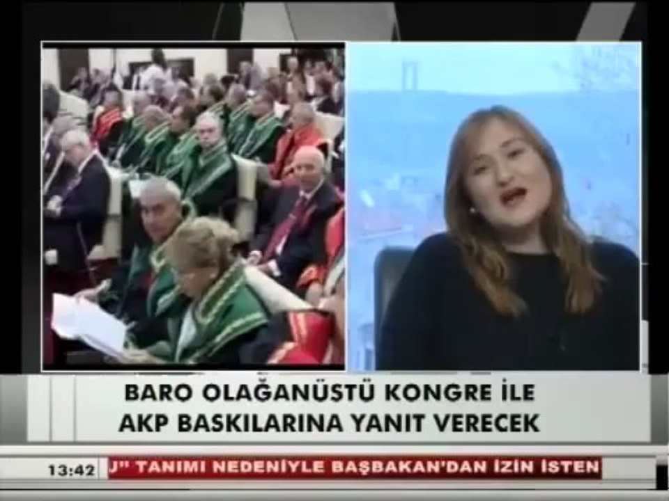 İSTANBUL BAROSU OLAĞANÜSTÜ GENEL KURUL