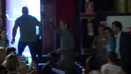 Brad Pitt en el Pre-estreno de World War Z en Madrid