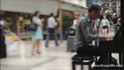 marcel capelle à Montparnasse Piano