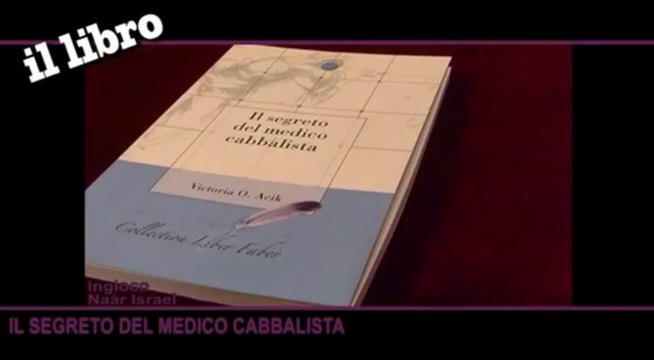 Victoria O. Acik - Il segreto del medico cabalista - Booktrailer