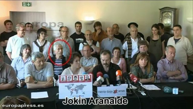 Detenidos en Francia los etarras Aranalde y Atorrasagasti