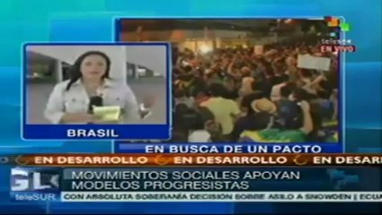 Brasil, diálogo y movilizaciones