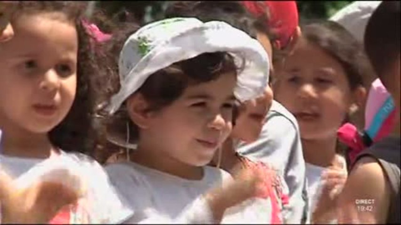 La musique dans les rues de Nîmes
