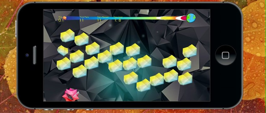 Mystery Lost Symbols Memory Match - iPhone app itunes store from bonvivid - cup cake trophy series