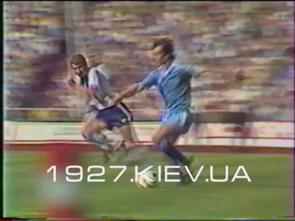 Кубок СССР 1986/1987 Динамо Минск - Динамо Киев 1 тайм