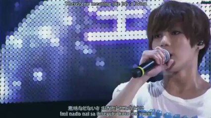 SHINee - B0y$ Me3t U D!gest eng+rom+kana