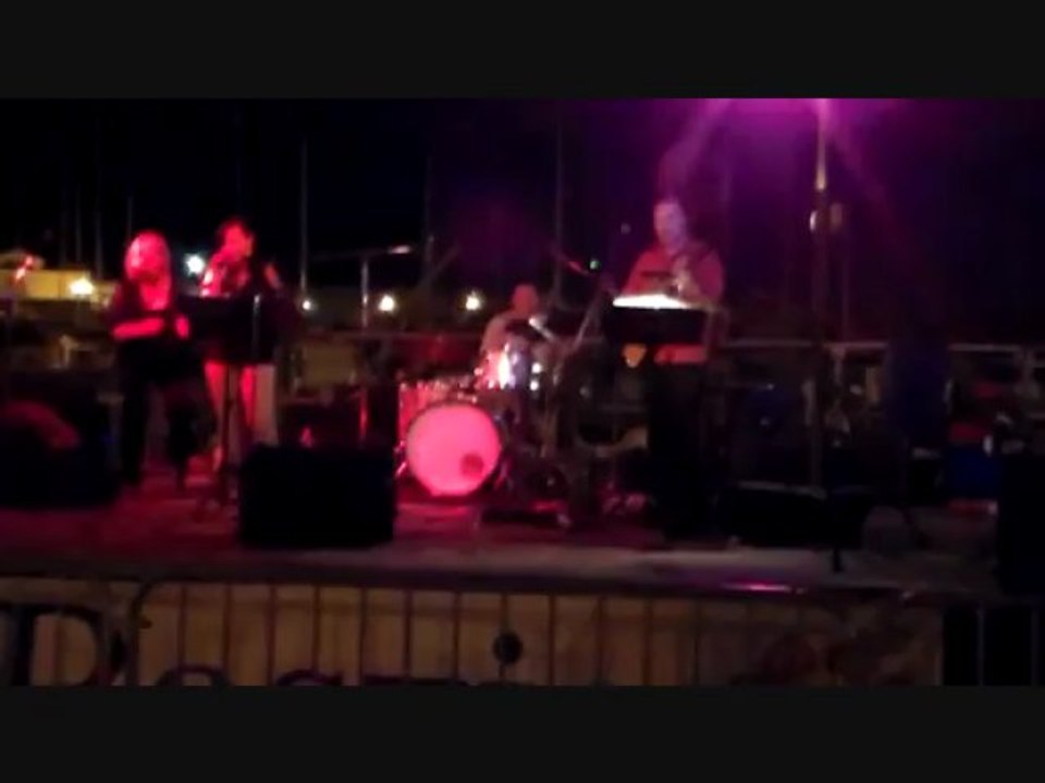 Fête de la St Jean Nathalie et Jean Pietri série année 80