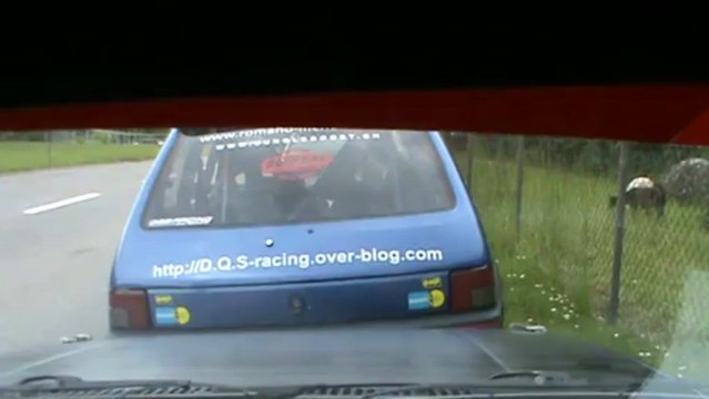 dqs racing mehdi polo g40 slalom de romond 2013