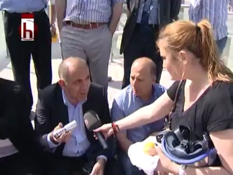 HALK HABER MUHABİRİ MAKBULE CENGİZ'İN BİBER GAZI SONRASI İSYANI