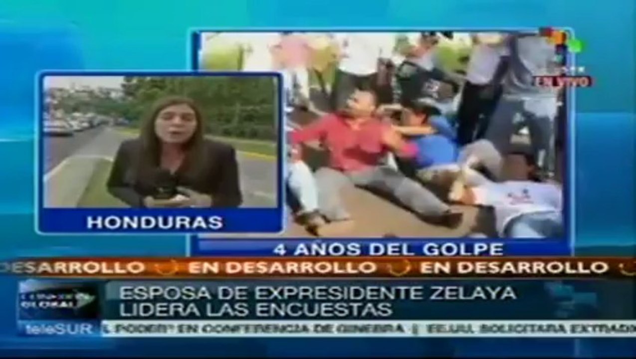 Marchas y foros en Honduras para recordar golpe de Estado a Zelaya