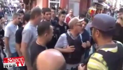 İşte Tacizin Görüntüsü Kim Kimi Taciz Ediyor