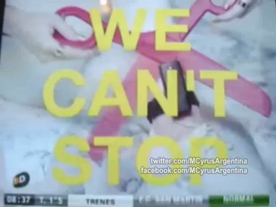 Baires Directo - Miley Cyrus No Puede Parar