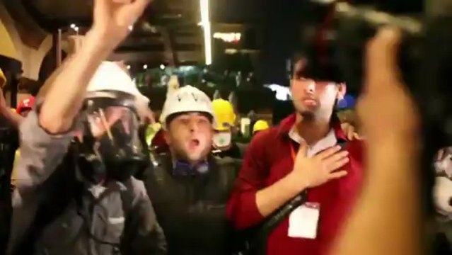 15 Haziran gecesi Taksim'de yaşananların net görüntüleri