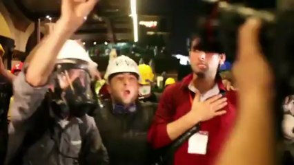 15 Haziran gecesi Taksim'de yaşananların net görüntüleri