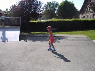 exploits au skate parc