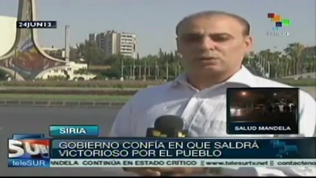 Gobierno sirio anuncia que participará en Conferencia de Ginebra