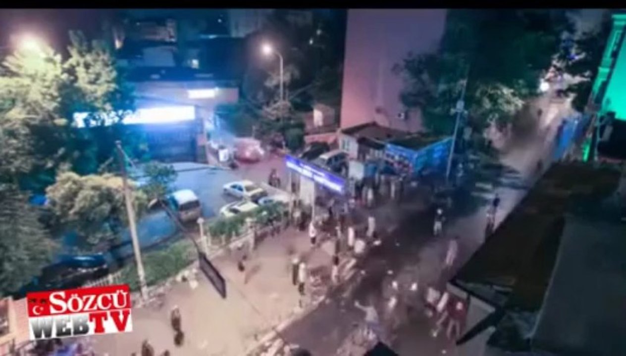 Hızlı çekimde 'Taksim ilk yardım'