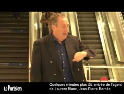 PSG : Laurent Blanc est à Paris