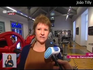 Museu Natural da Electricidade - S. Romão (Sra do Desterro) - Seia, Serra da Estrela