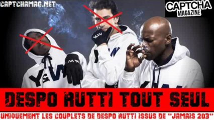 Despo Rutti - Jamais 203 (uniquement ses couplets)
