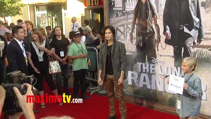 Tyler Blackburn "The Lone Ranger" Premiere Disney California Adventure Park