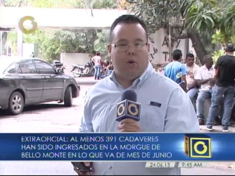 Extraoficial: al menos 391 cadáveres ingresaron a la morgue en lo que va de junio