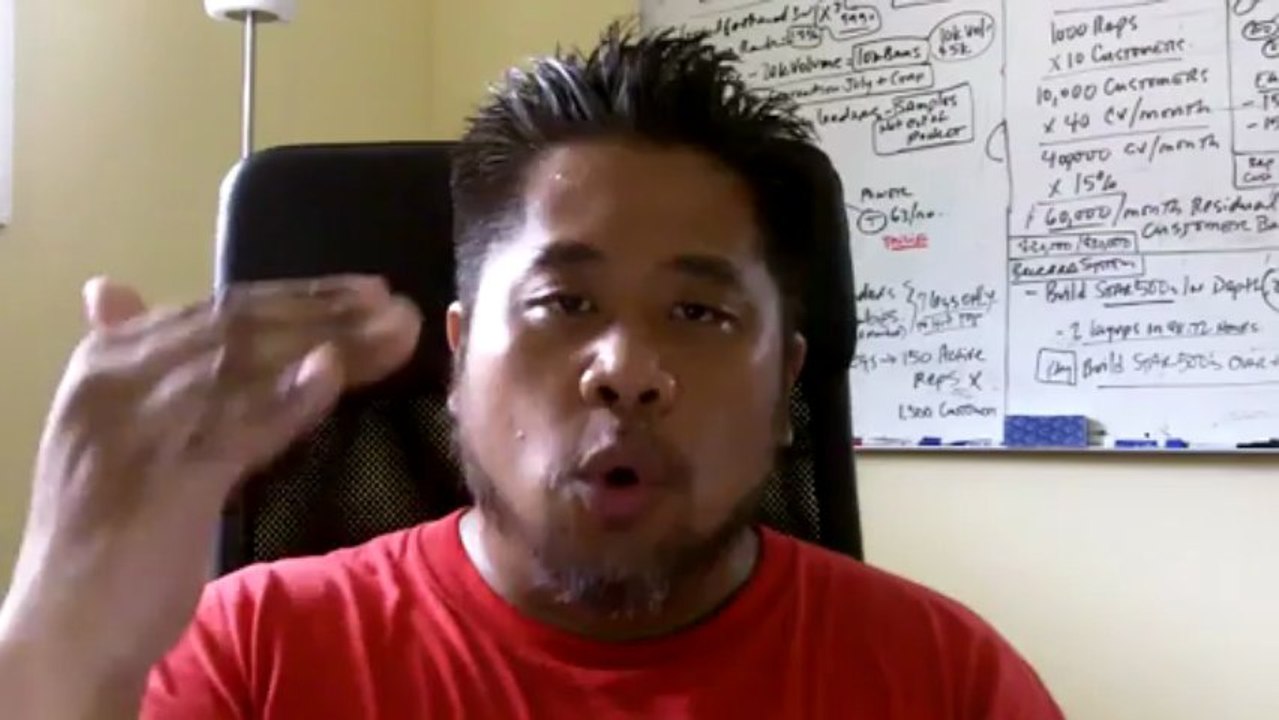MLM Training - The Power Of Focus