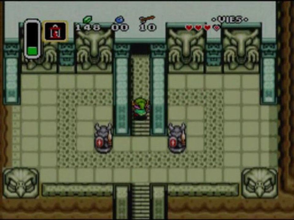 The legend of Zelda : A link to the past - Super Nintendo (Nintendo 1991)