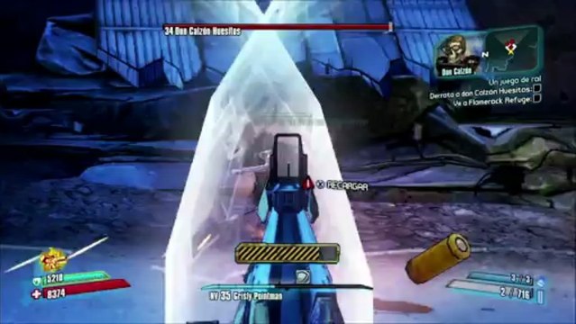 Borderlands 2 DLC Tina Chiquitina asalta la Mazmorra del Dragón - Primeros 5 minutos